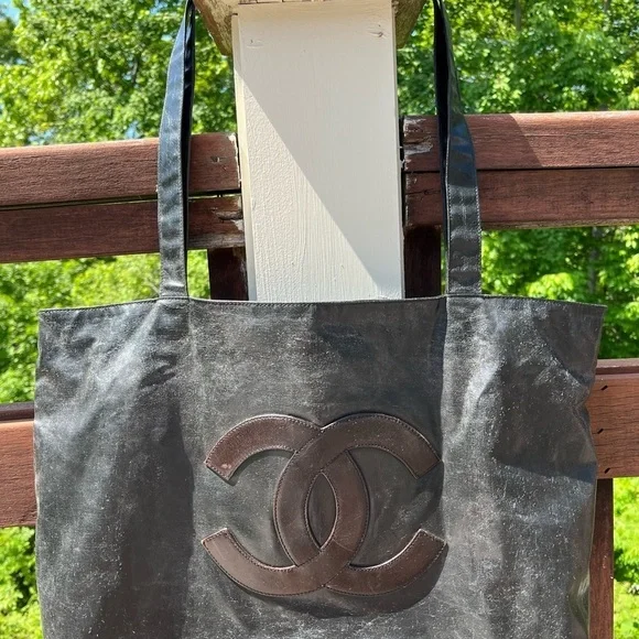 Chanel Shopper CC Tote Bag - Picture 10 of 12